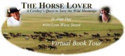 The Horse Lovers Virtual Book Tour Banner